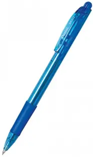 Pix automat Pentel BK417 - 0.7 mm, albastru