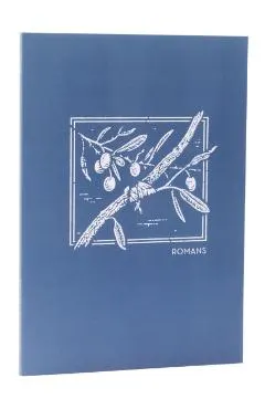 Net Abide Bible Journal - Romans, Paperback, Comfort Print: Holy Bible