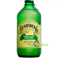 Bautura Carbogazoasa Lemon Lime & Bitters Bundaberg 375ml