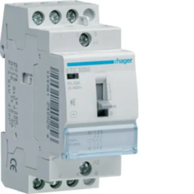 Contactor silentios, zi/noapte, 25A, 3ND, 230V