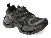 Pantofi sport GRYXX negri, 2365, din material textil