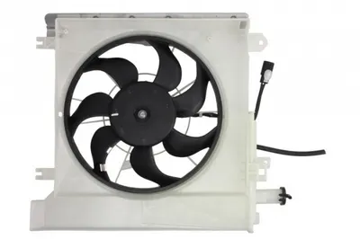 Ventilator radiator (cu carcasa) potrivit CITROEN C1, C1 II; PEUGEOT 107, 108; TOYOTA AYGO, AYGO HATCHBACK 1.0 1.2 06.05