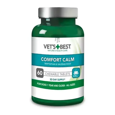 Vet's Best Comfort Calm, 60 tablete