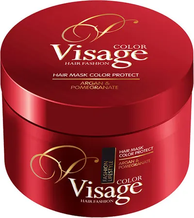 Visage Mască pentru păr vopsit, 500 ml