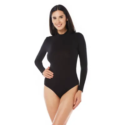 Helanca body BD02 NEGRU, Uniconf | marimea L