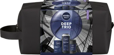Set cadou Men Deep, 1 bucata, Nivea