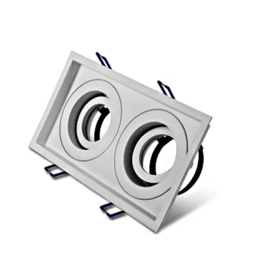 Noel-S/A2 2x50W GU10 MR16, 100-240V, IP20, alb
