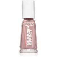 Layla Cosmetics Ceramic Effect lac de unghii culoare N.48 Skin 10 ml
