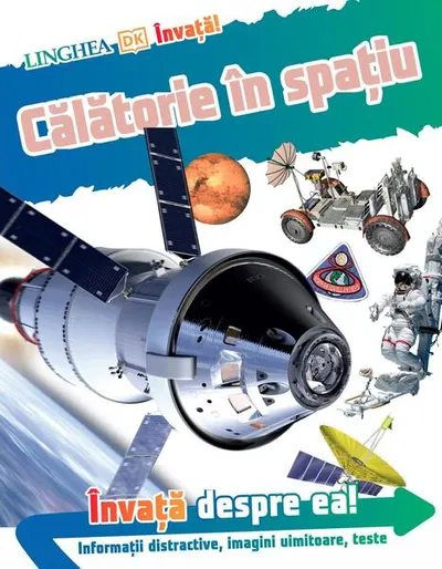 Învață! Călătorie în spațiu - Paperback brosat - ***