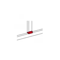 Conexiune plana - pentru capac flexibil DLP trunking 50x105 to adancime 80 mm