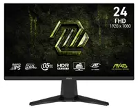 Monitor gaming MSI - MAG 245F X24, 23.8'', 240 Hz, 0.5ms, FreeSync