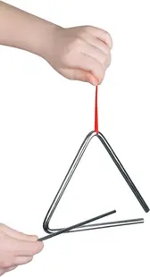 Triunghi muzical, 16 cm