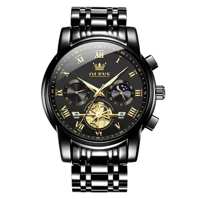 Ceas barbatesc Olevs Multifunctional Quartz Calendar Elegant Business
