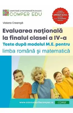 Evaluarea nationala la finalul clasei a IV-a