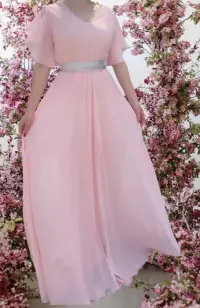 Rochie Eleganta din voal Victorita