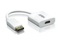 Adaptor Displayport la HDMI T-M Alb, ATEN VC985