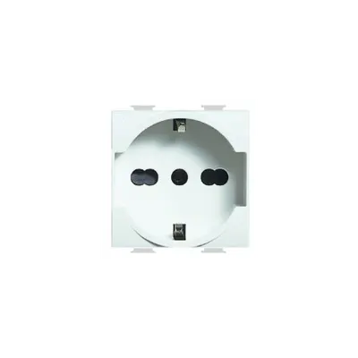 Priza schuko 16A +std italian Bticino Matix
