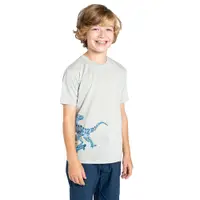 Tricou Drumeții În Natură Dare 2B Amuse II Velociraptor Copii