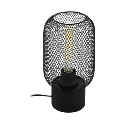 Lampa de masa WRINGTON negru 220-240V,50/60Hz