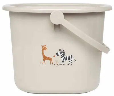 Găleată cu capac Bebe-Jou - Steppe, 14 l