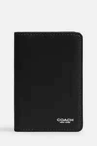 Coach card-holder din piele