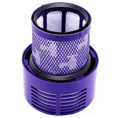 Filtru lavabil PAA-home compatibil cu Dyson V10, Cyclone V10, Absolute V10, Animal V10, Motorhead V10 Total Clean SV12, DY-969082-01