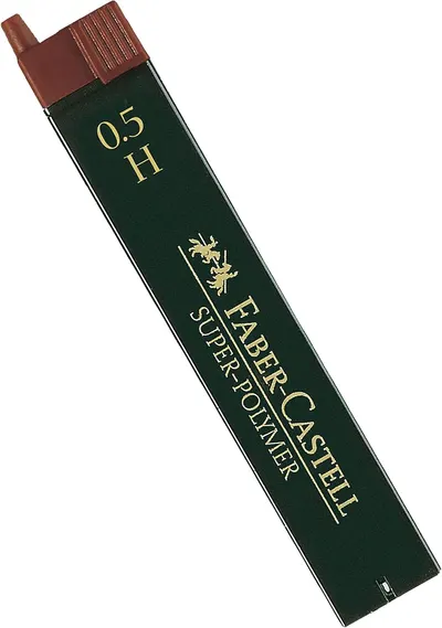 Mina creion - Faber-Castell 0.5 mm HB super-polymer