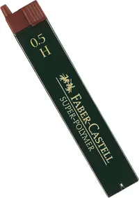 Mina creion - Faber-Castell 0.5 mm HB super-polymer