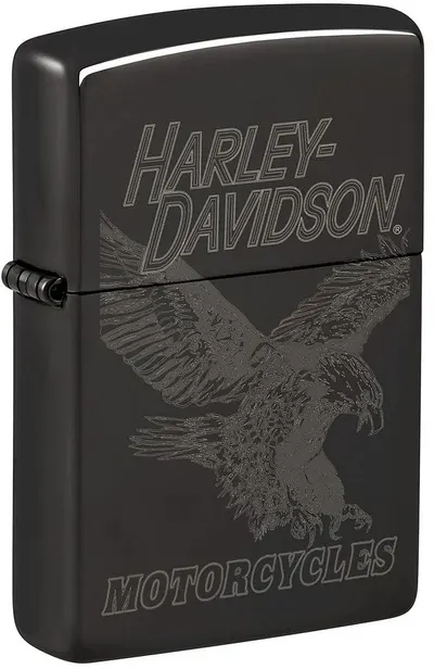 Brichetă Zippo Harley-Davidson - Motorcycles