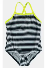 Costum de baie intreg cu model in dungi Felisia -