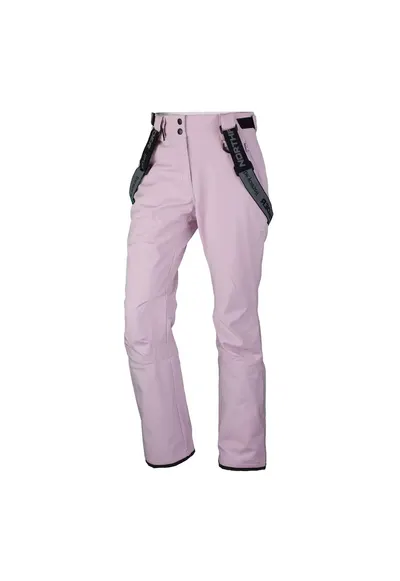 Pantaloni schi impermeabili softshell elastic 3L 5K/5K femei Isabela - Mov