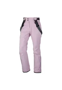 Pantaloni schi impermeabili softshell elastic 3L 5K/5K femei Isabela - Mov