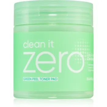 Banila Co. clean it zero Green Peel Toner Pad discuri pentru indepartarea impuritatilor pentru ten gras si problematic