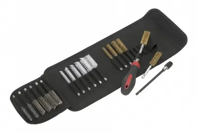 Set de curatat cu miniperii de interior, 20 piese