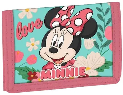 Portofel Karactermania Minnie Mouse - Verde Grădină