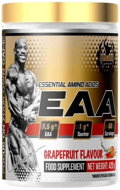 Gold Series EAA, grapefruit, 420 g, Dexter Jackson Signature Series