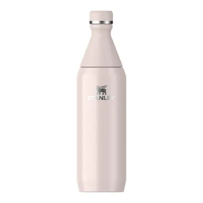 Sticlă termică roz-deschis din oțel inoxidabil 600 ml All Day Slim Bottle Rose Quartz – Stanley