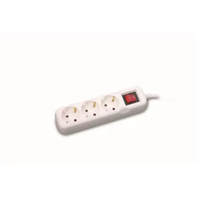 Prelungitor 2m 3 Prize cu CP cu Intrerupator