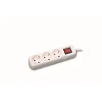 Prelungitor 2m 3 Prize cu CP cu Intrerupator