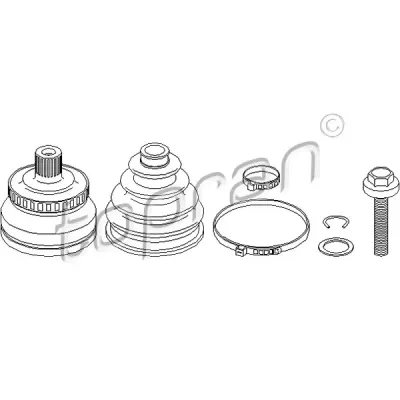 Set articulatie, planetara TOPRAN 104 335