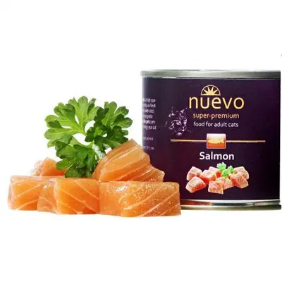 Nuevo Cat Cons Somon 200 g
