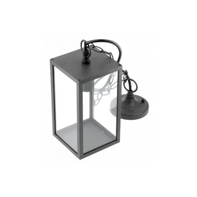 Corp de iluminat pentru exterior - Garden fixture suspended VENTANA-H,E27, MAX.20W,IP54,AC220-240V,50-60Hz,black