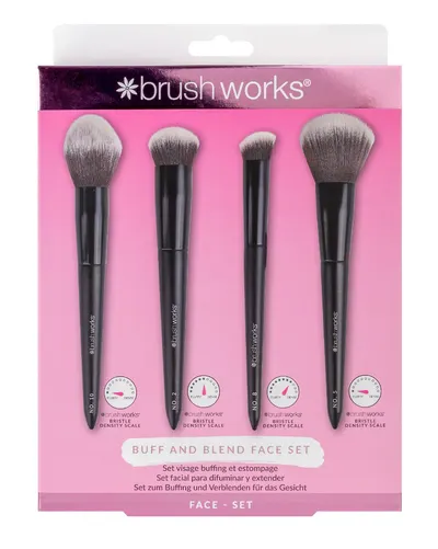 Set 4 pensule pentru Buff & Blend, 1 bucata, Brushworks