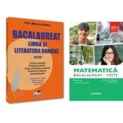 Pachet Bacalaureat 2026. Limba si literatura romana si Matematica M2 Profil Stiinte ale naturii