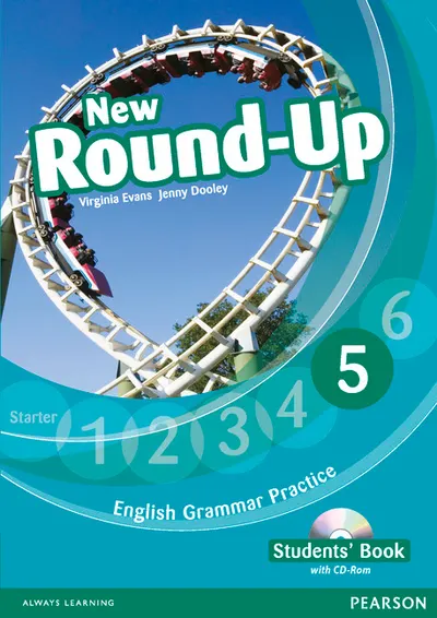 New Round Up Level 5 Students' Book/CD-Rom Pack