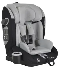 Scaun auto Cangaroo - Falcon, i-Size, 76-150 cm, Opal-grey