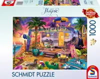 Puzzle Schmidt din 1000 piese - Casă pe roți