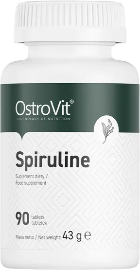Spiruline, 90 tablete, OstroVit