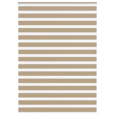 vidaXL Jaluzea tip zebra 165x230 cm lățime țesătură 160,9 cm poliester