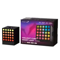 Lampa inteligenta LED YEELIGHT Cube-Matrix Smart Lamp, compatibilila cu Matter, Apple Homekit, Google Assistant - Default Title